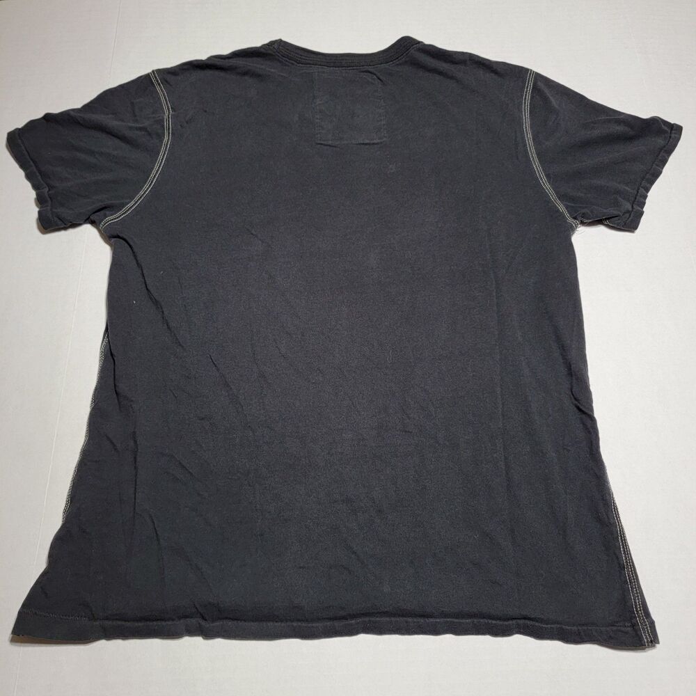American Eagle Outfitters Graphic Eagle Tee SS Black - Size Small - Picture 3 of 5